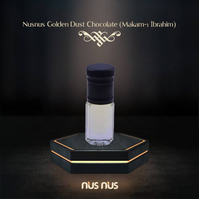 Nusnus Golden Dust Chocolate (Makam-ı İbrahim) 3 ml - 2