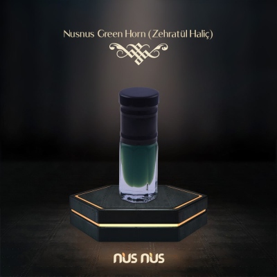 Nusnus Green Horn (Zehratül Haliç) 12 ml - 2