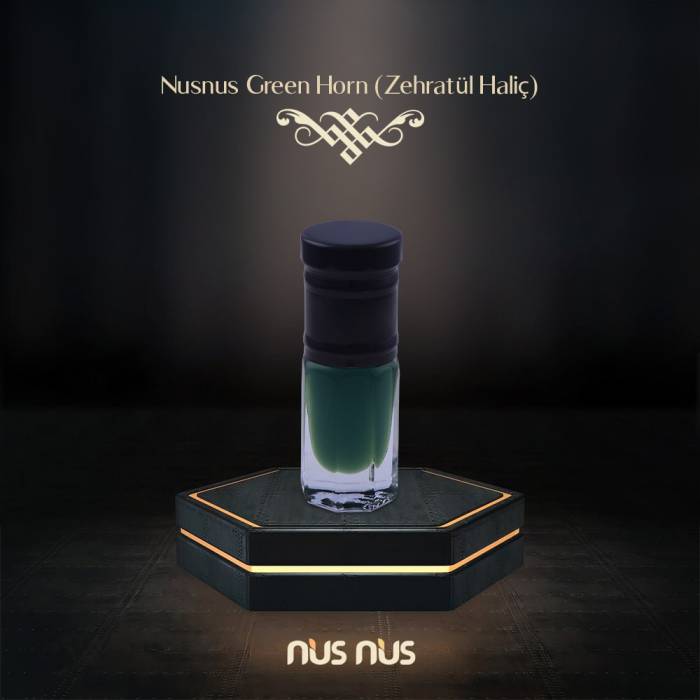 Nusnus Green Horn (Zehratül Haliç) 6 ml - 2
