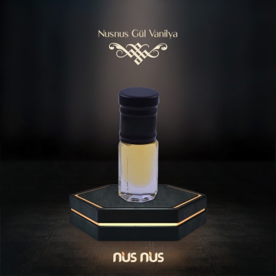Nusnus Gül Vanilya 12 ml - 3