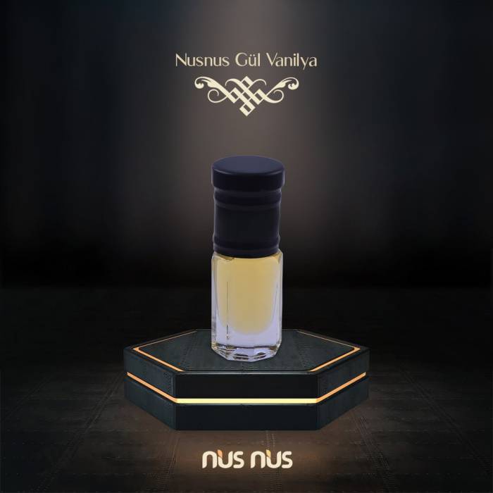 Nusnus Gül Vanilya 12 ml - 2