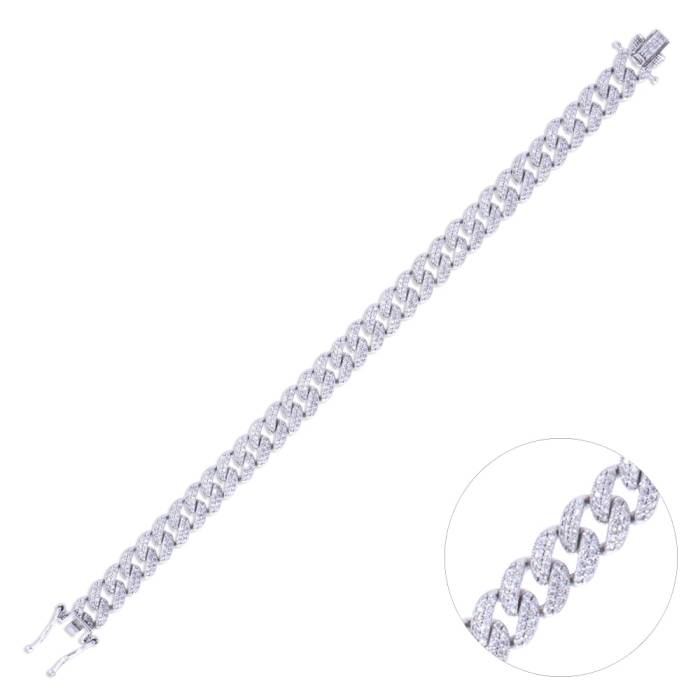Nusnus Kadın Gümüş Bileklik ZRK 2160 21.70 GR - 1