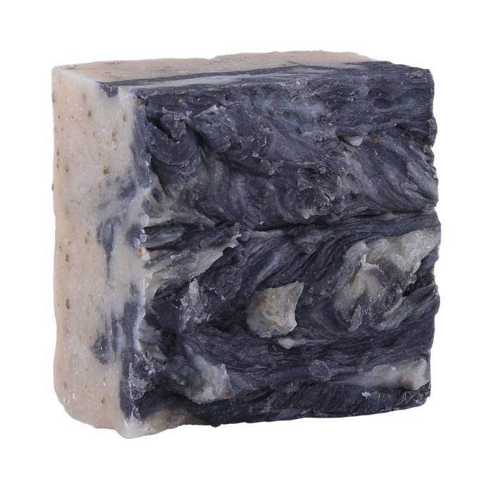 Nusnus Lavender & Activated Carbon Soap - 1
