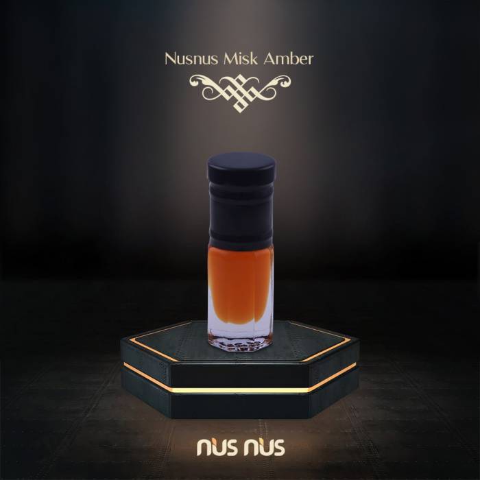 Nusnus Misk Amber 3 ml - 2