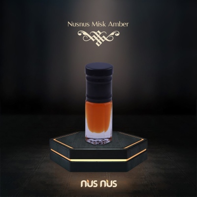 عنبر المسك الأبيض 3 مل Nusnus - 2