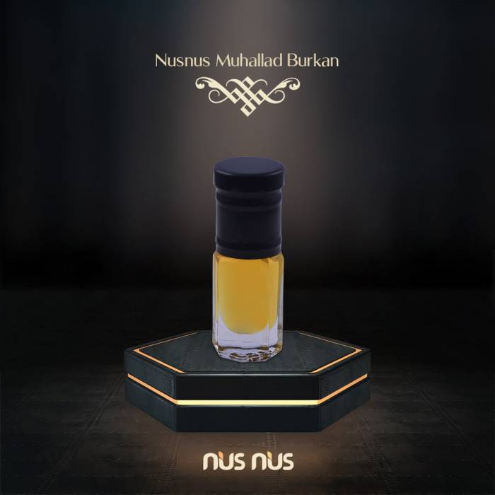 Nusnus Muhallad Burkan 3 ml - 3