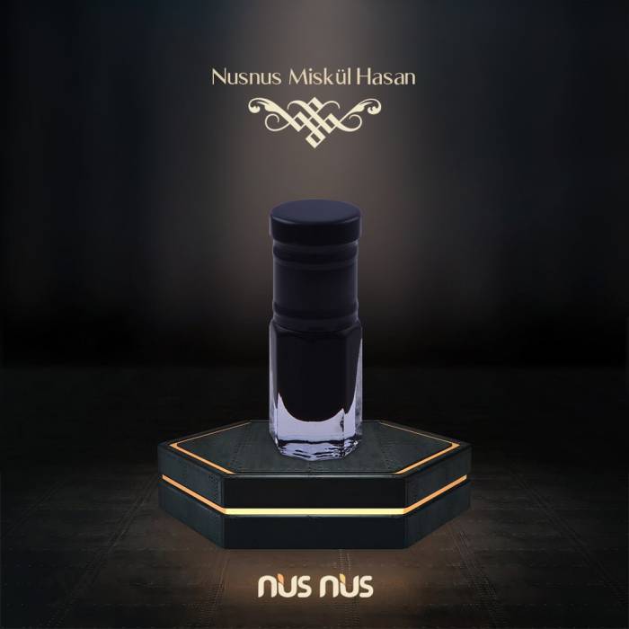 Nusnus Musk Hasan 3 ml - 3