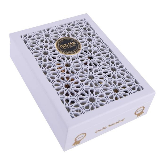 Nusnus Oudh İstanbul 12 ml Ahşap Kutu Şişe Hediyeli - 1