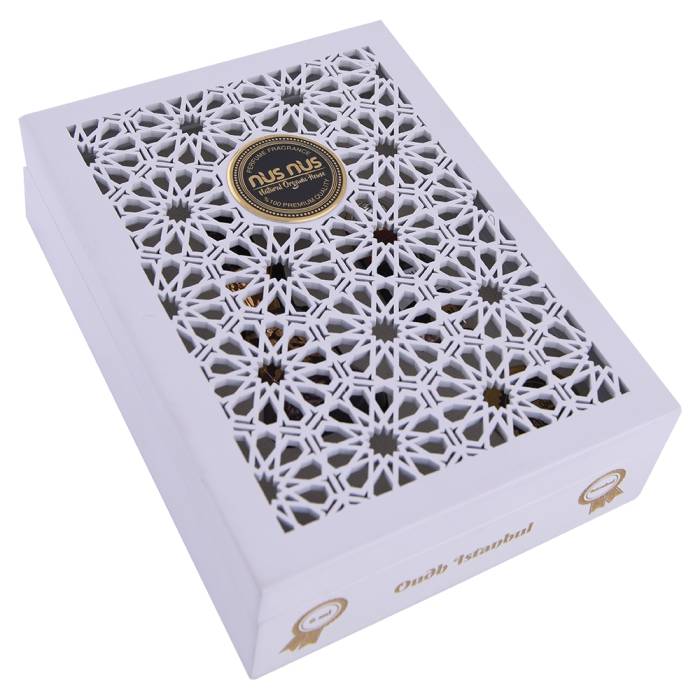 Nusnus Oudh İstanbul 6 ml Ahşap Kutu Şişe Hediyeli - 1