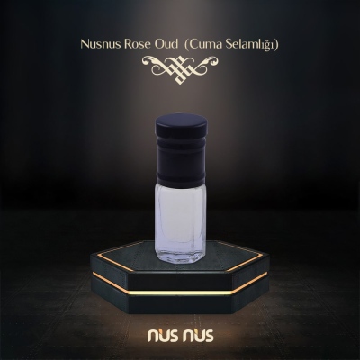 Nusnus Rose Oud (Cuma Selamlığı) 12 ml - 2
