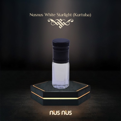 Nusnus White Starlight (Kurtuba) 12 ml - 2