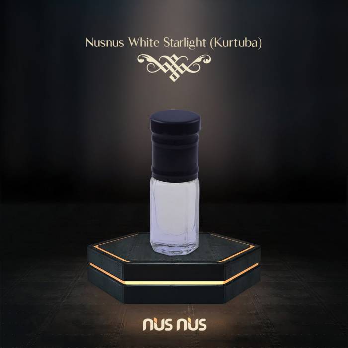 Nusnus White Starlight (Kurtuba) 12 ml - 2