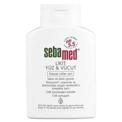 Sebamed Likit Yüz & Vücut Temizleyici 200 ml - 1