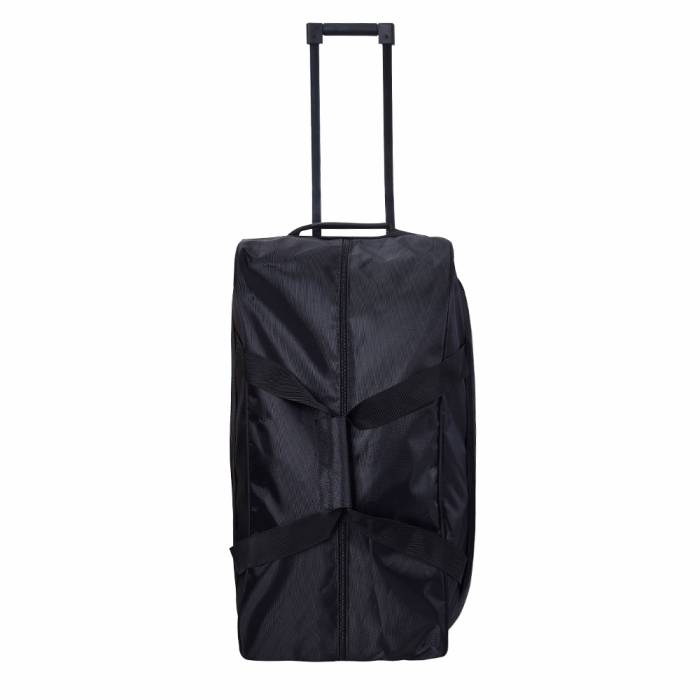 Seyahat Çantası 70 CM Büyük Boy Siyah - 4