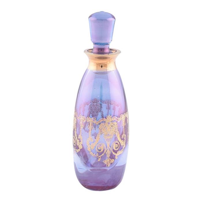 Simona Perfume Bottle Purple Color Slim Model Sim-19 - 1
