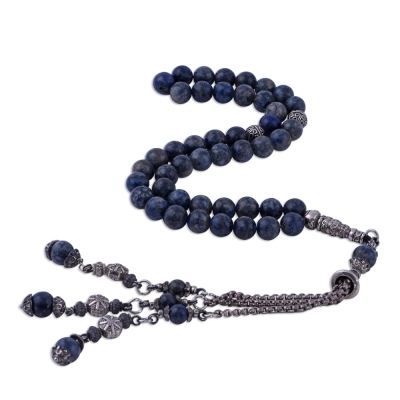 T-0848 Lapis Lazuli Taşı Tesbih - nusnus