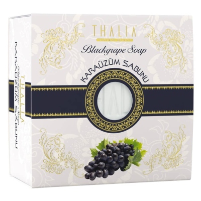 Thalia Arındırıcı Etkili Karaüzüm Özlü Doğal Katı Sabun - 150 gr. - Thalia