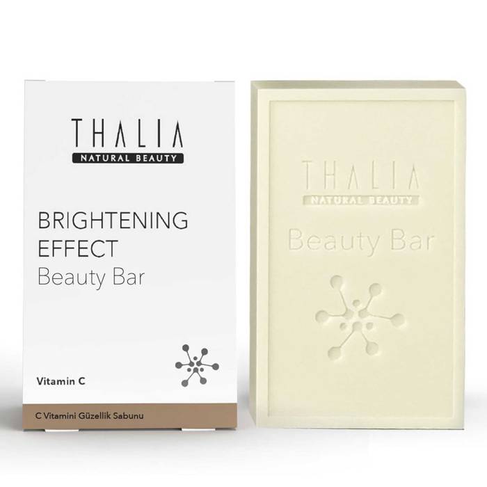 Thalia C Vitaminli Cilt Aydınlatmaya Yardımcı Güzellik Sabunu 110 gr - 1