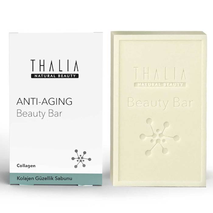Thalia Collagen Yaşlanma önlemeye yardmcı Güzellik Sabunu 110 gr - 1