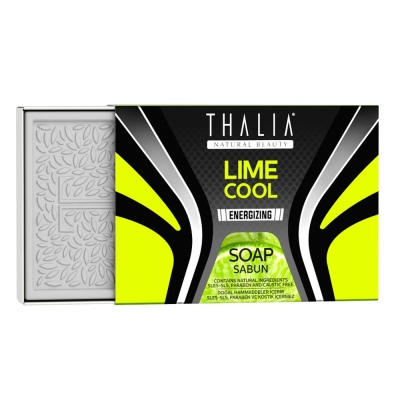 Thalia Lime Cool Energizing Spa Effect Soap 150 Gr - Thalia