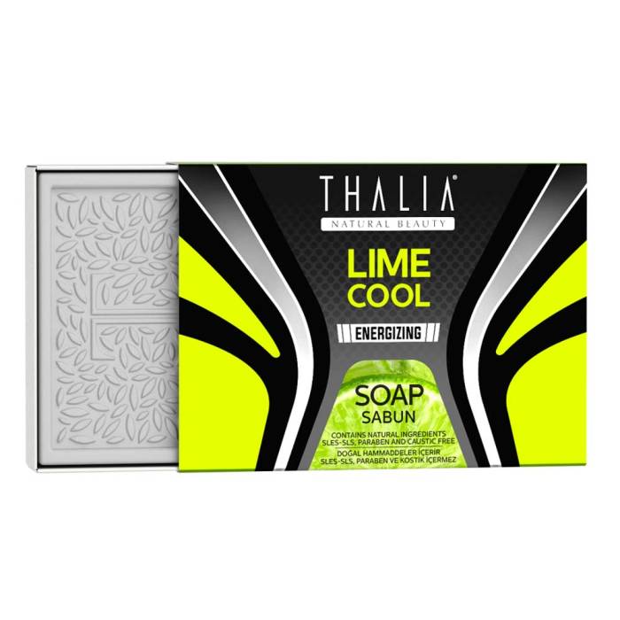 Thalia Lime Cool Energizing Spa Effect Soap 150 Gr - 1