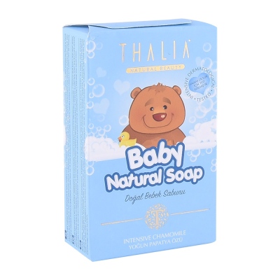 Thalia Natural Baby Soap - Intense Chamomile Extract 100 G Blue - Thalia