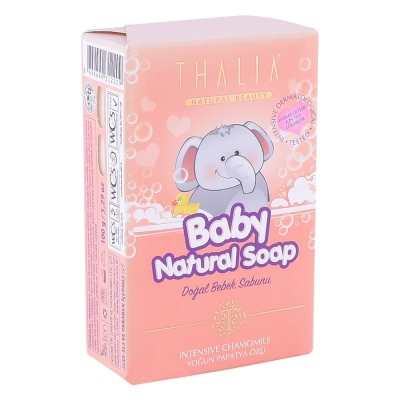 Thalia Natural Baby Soap - Intense Chamomile Extract 100 Gr Pink - Thalia