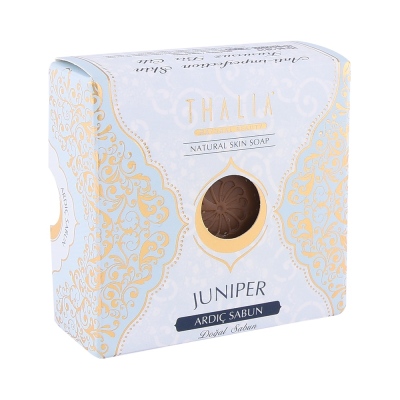 Thalia Natural Juniper Tar Soap 125 Gr - Thalia