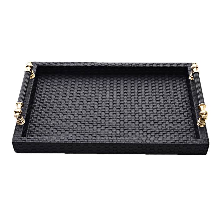 Tray Rectangle 35*45 Cm Black M06100 - 1