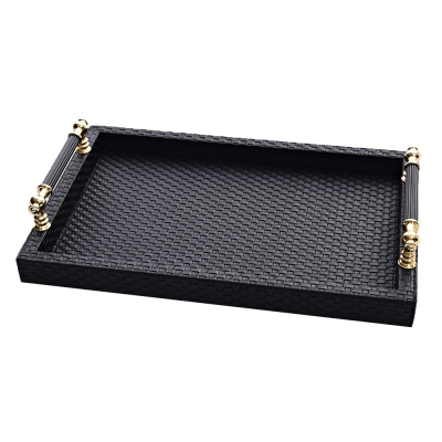 Tray Rectangle 35*45 Cm Black M06100 - 2
