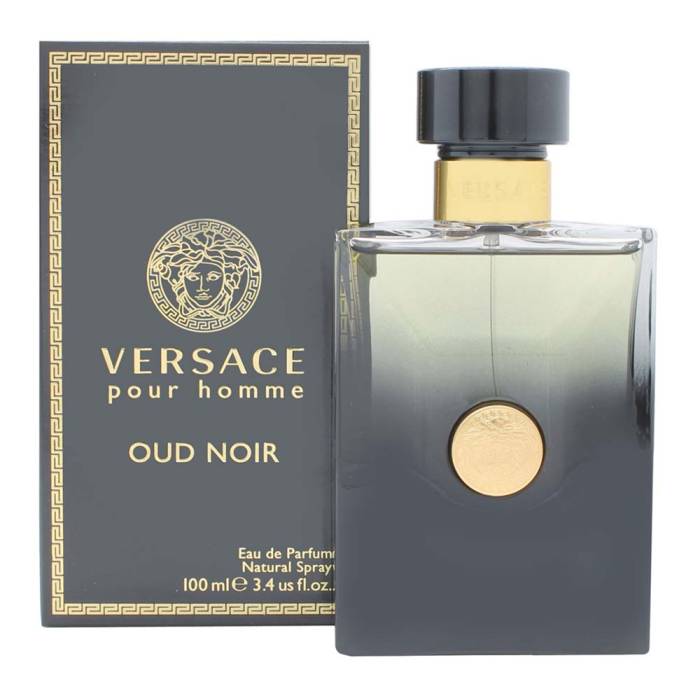 Versace Pour Homme Oud Noır 100 Ml Edp Erkek Parfüm - 1