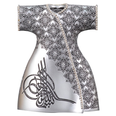 Nakkaş Zarif Kaftan Boytu (Orta Boy | Gümüş) - 2
