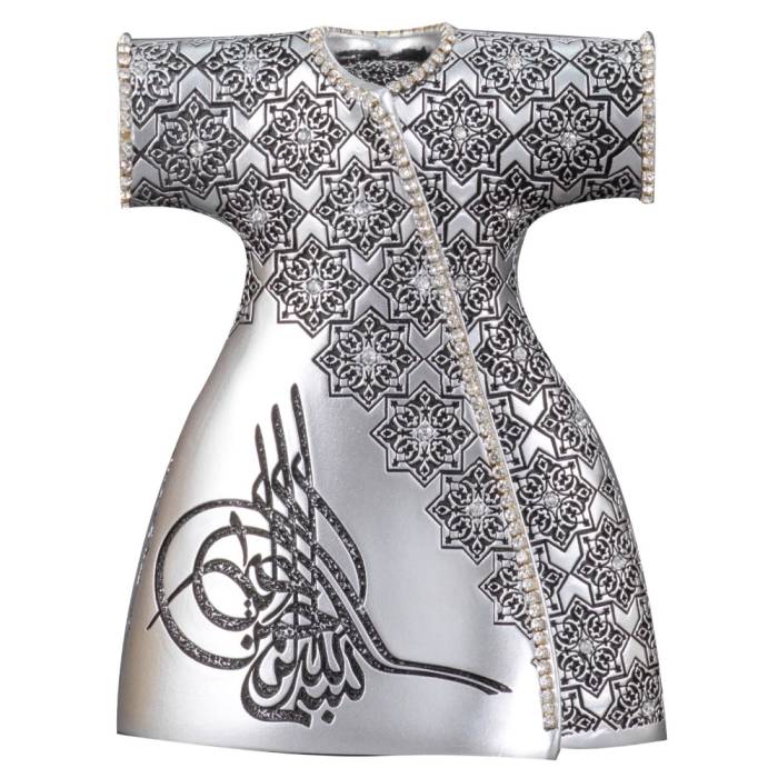 Nakkaş Zarif Kaftan Boytu (Orta Boy | Gümüş) - 2