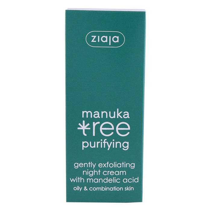 Ziaja Manuka Leaf Extract Acne Skin Night Cream 50 ml - 1
